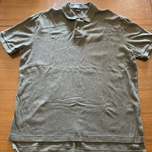 Men’s Polo Ralph Lauren Dark Gray Polo Large
